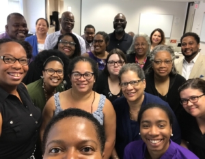 Social Media Boot Camp Participants