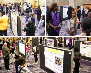 Students shared their research, answered questions and connected with attendees during Student Research Day, highlighting the next generation of scholars helping advance PVAMU’s growing research enterprise. 
