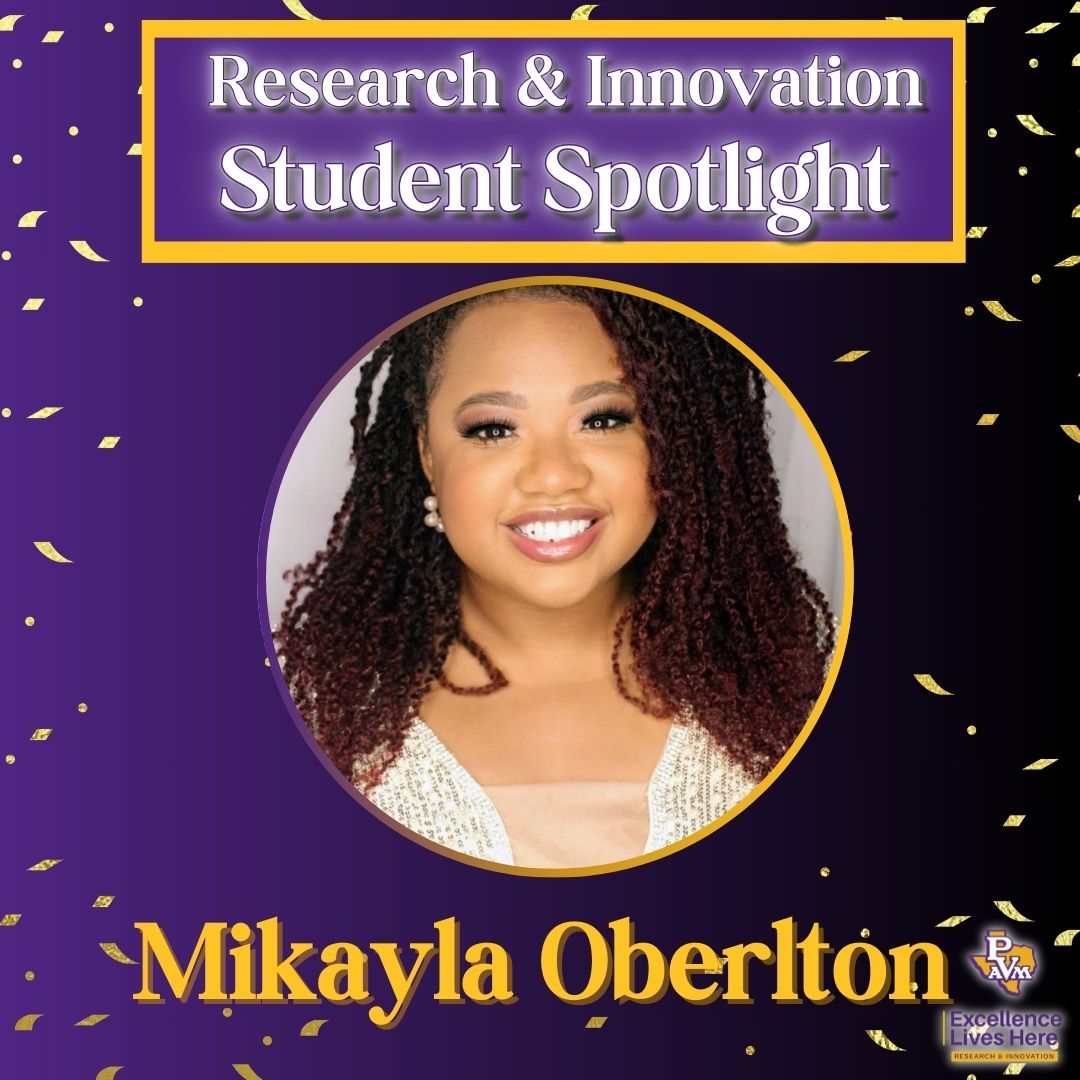 Student Spotlight:  RISE Student Mikayla Oberlton