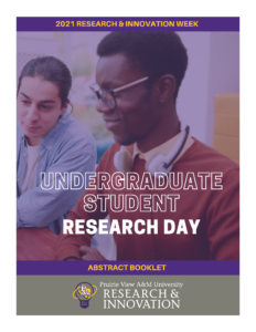 Undergraduate Student Research Day