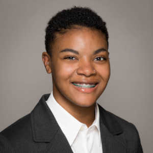 Saabiraa Robinson, RISE undergraduate student