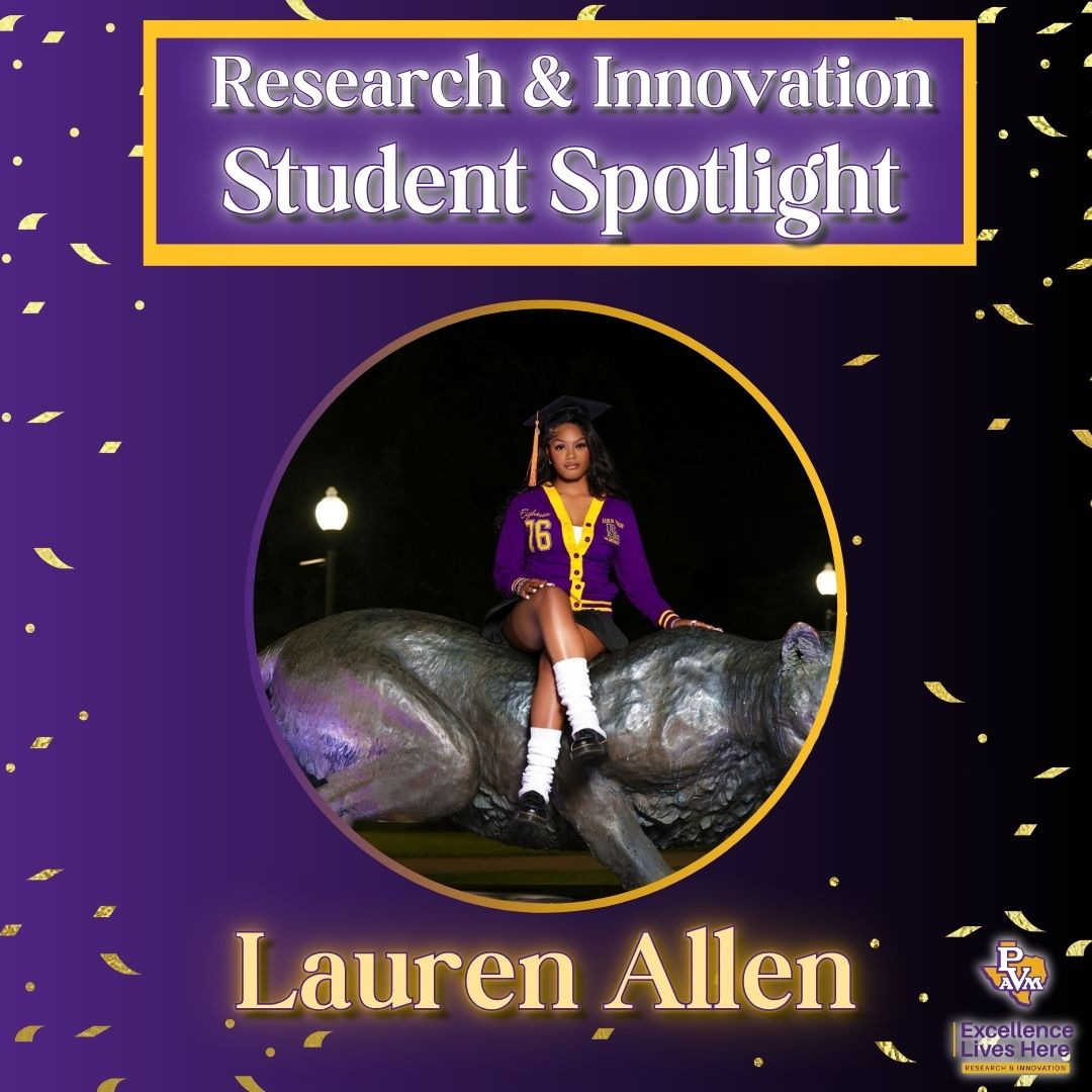 Student Spotlight:  RISE Student Lauren Allen