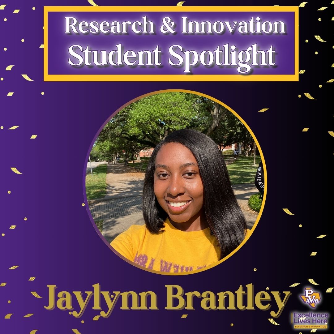 Student Spotlight:  RISE Student Jaylynn Brantley