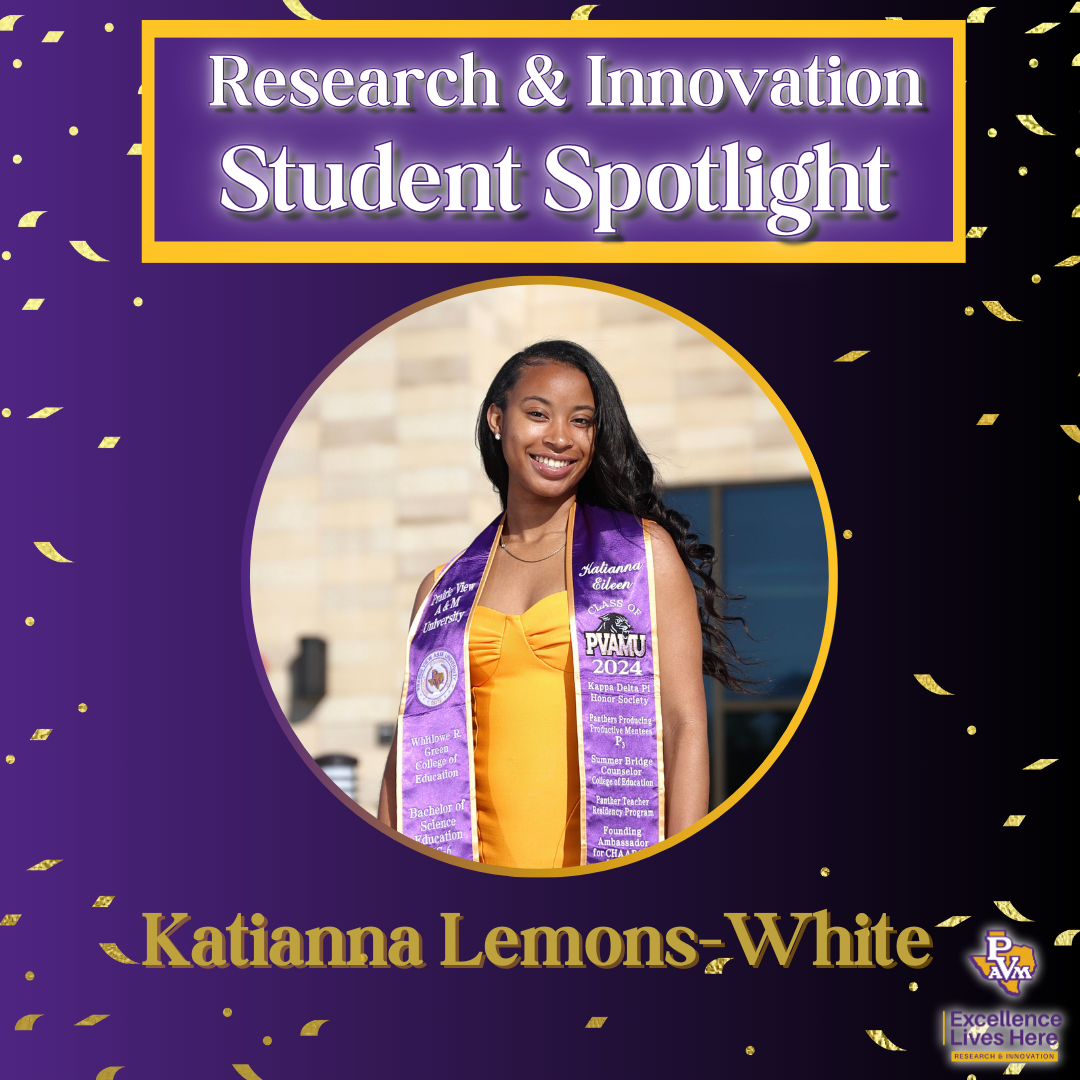 Student Spotlight: Rise Student Katianna Lemons-White