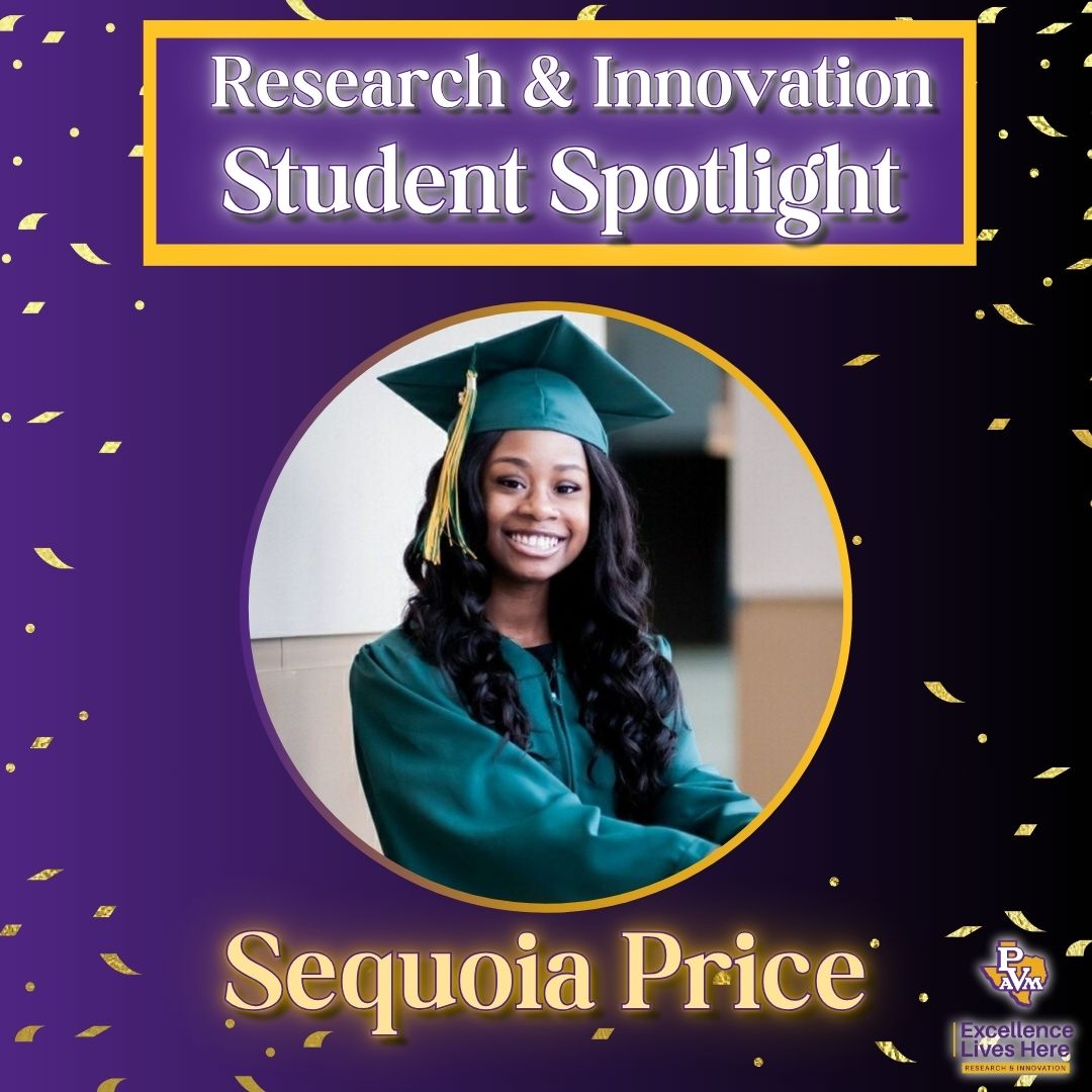 Student Spotlight:  RISE Student Sequoia Price