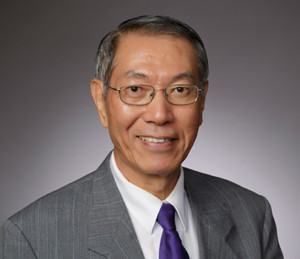 Shield Lin, professor of mechanical engineering