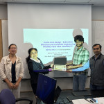 PVAMU PhD Student Bharath Chintada Wins Apple Recognition for Chip Design