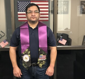 Fall 2020 graduation picture