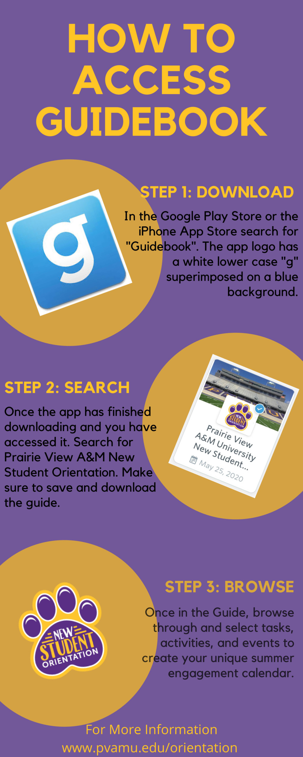 GuideBook Infographic - Student Affairs