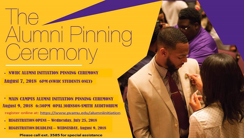 the alumni initiation student affairs