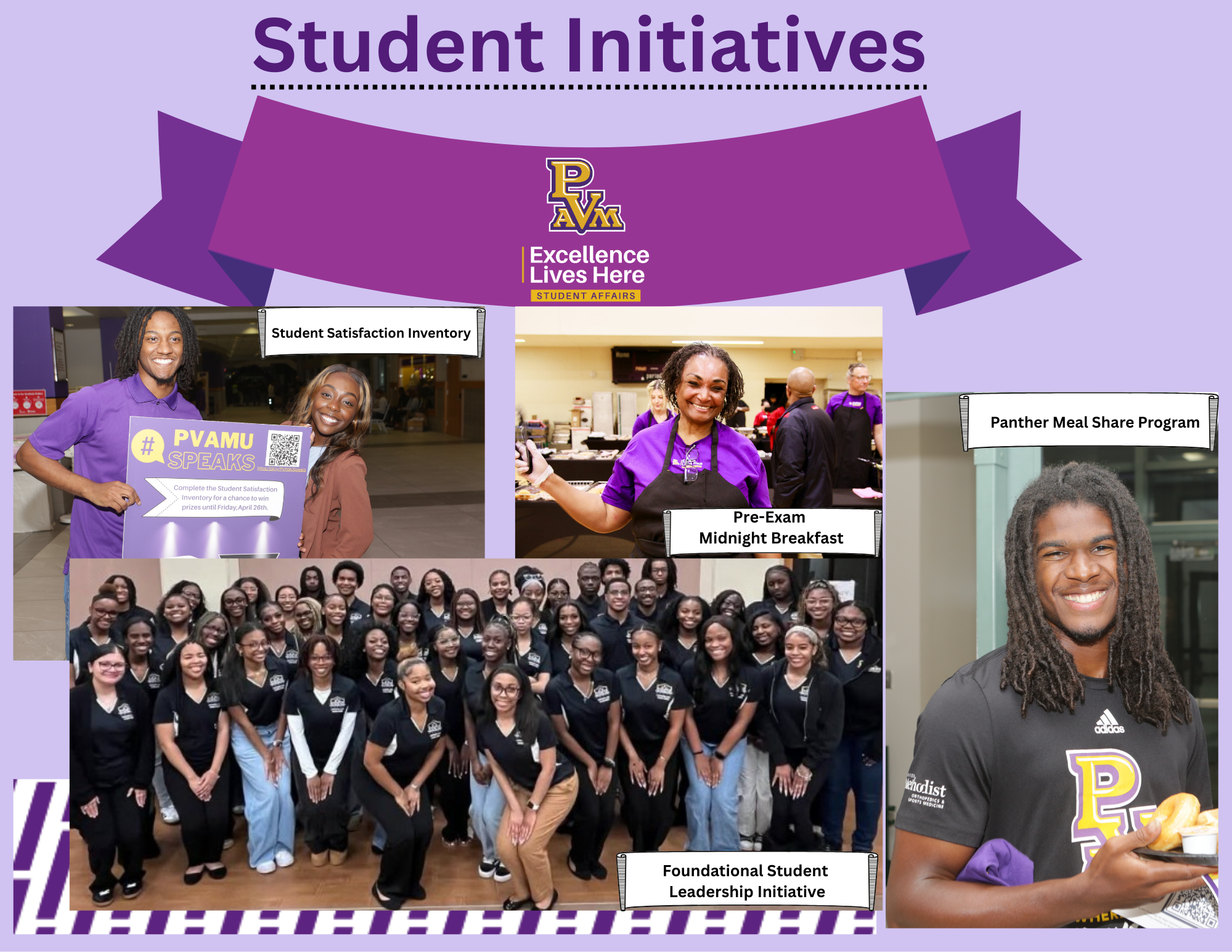 Student Initiatives for Division for Student Affairs