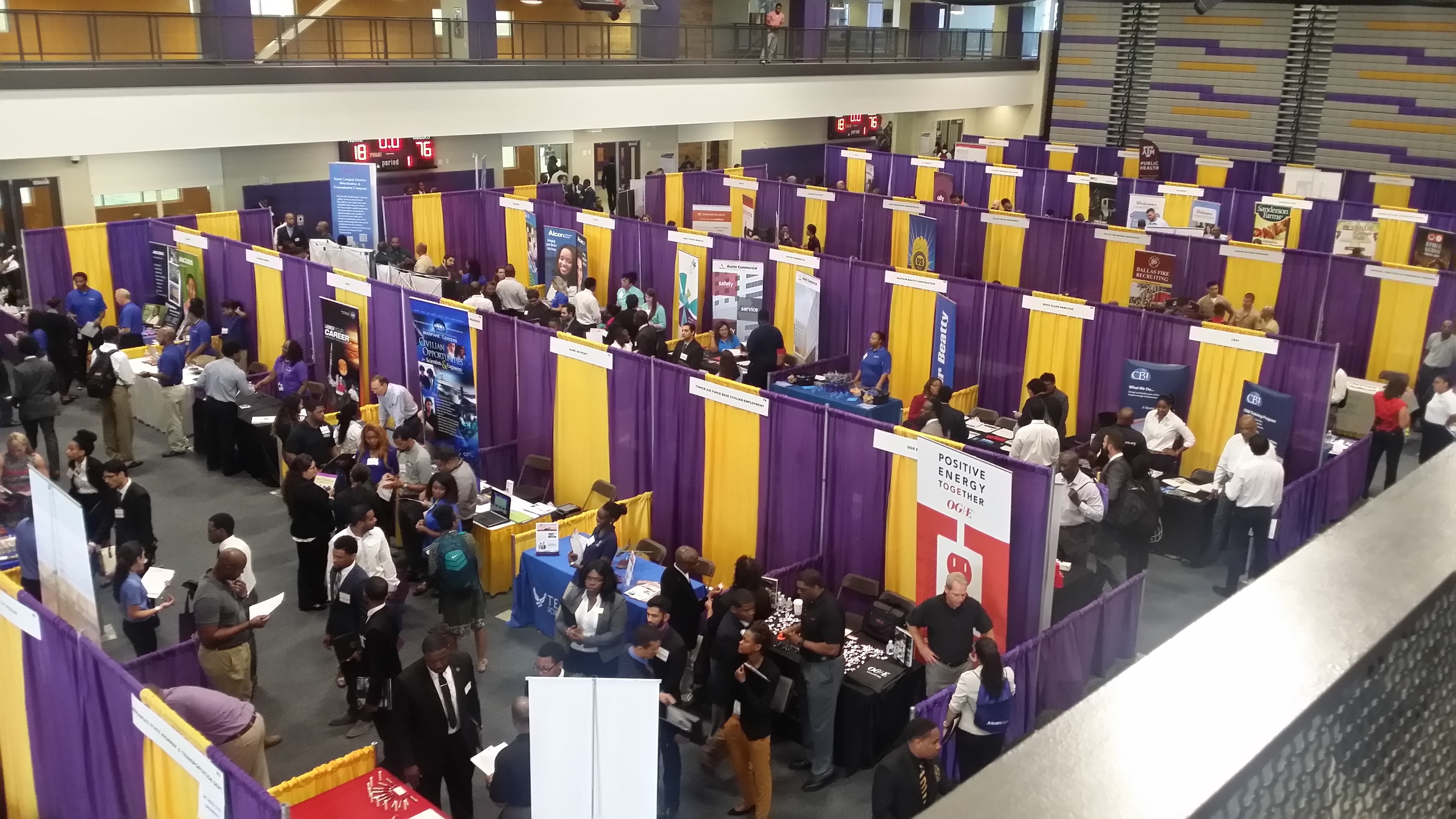 Career Fair Booths