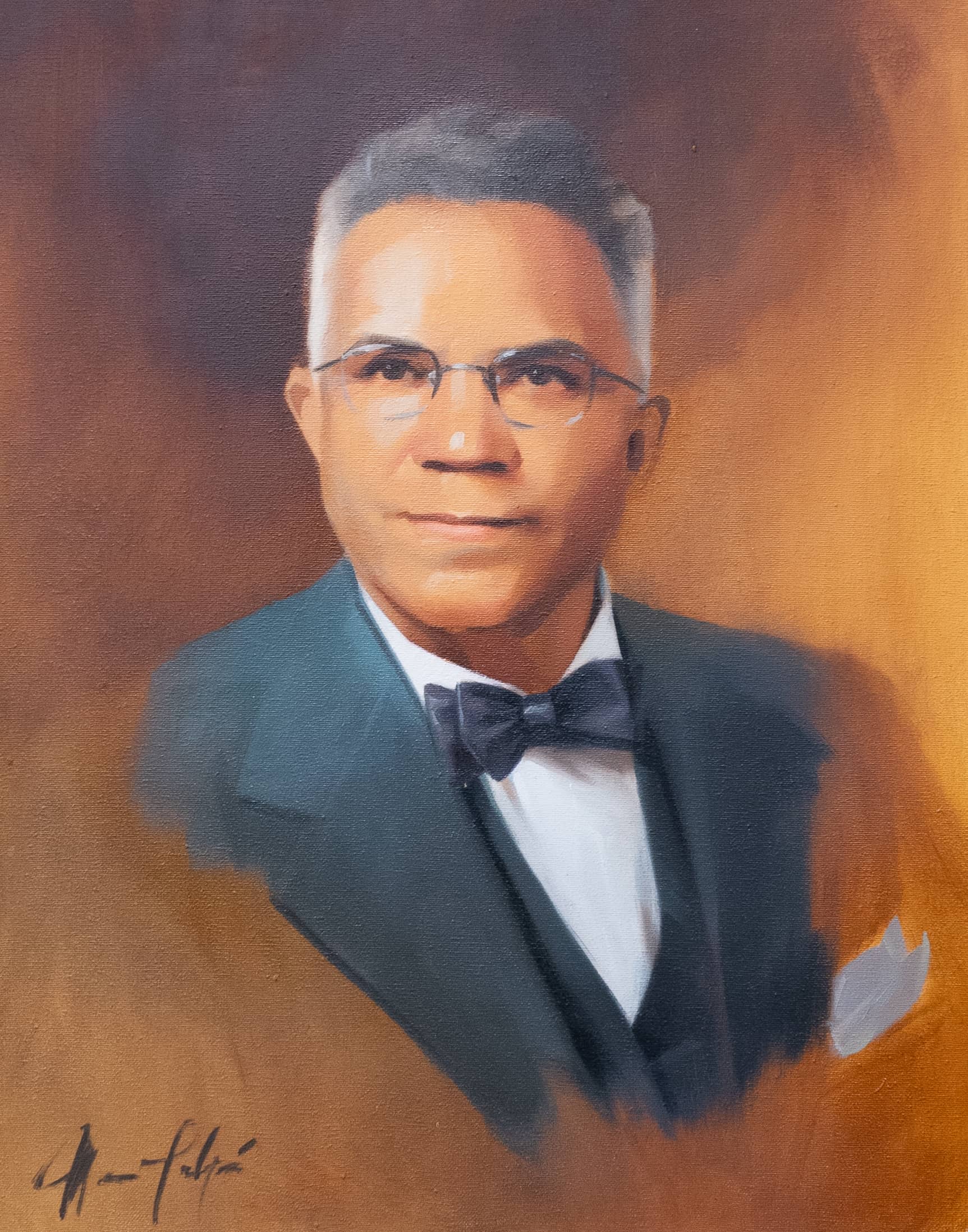 Dr. Edward B. Evans, 1947-1966