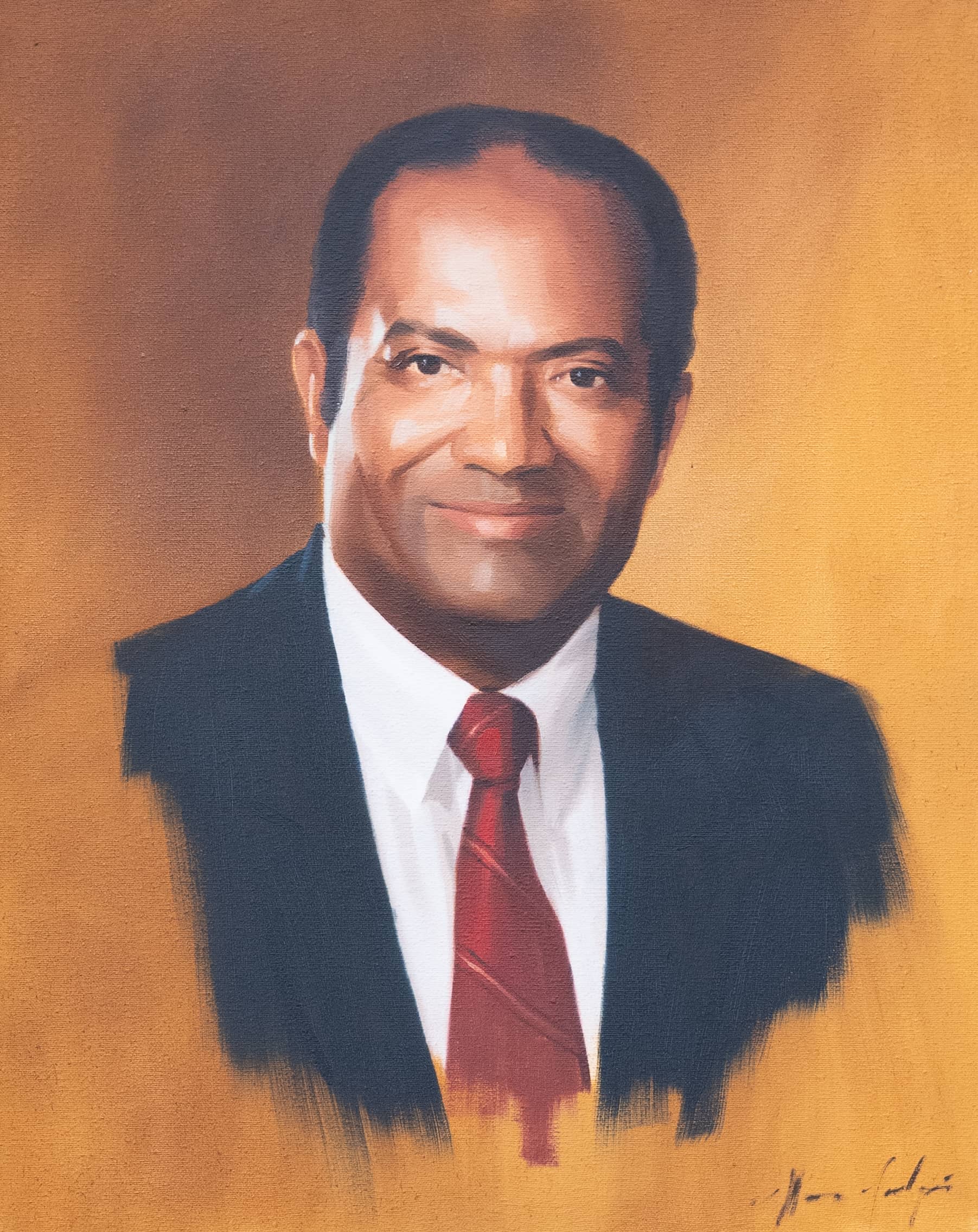 Dr. Percy A. Pierre, 1983-1989