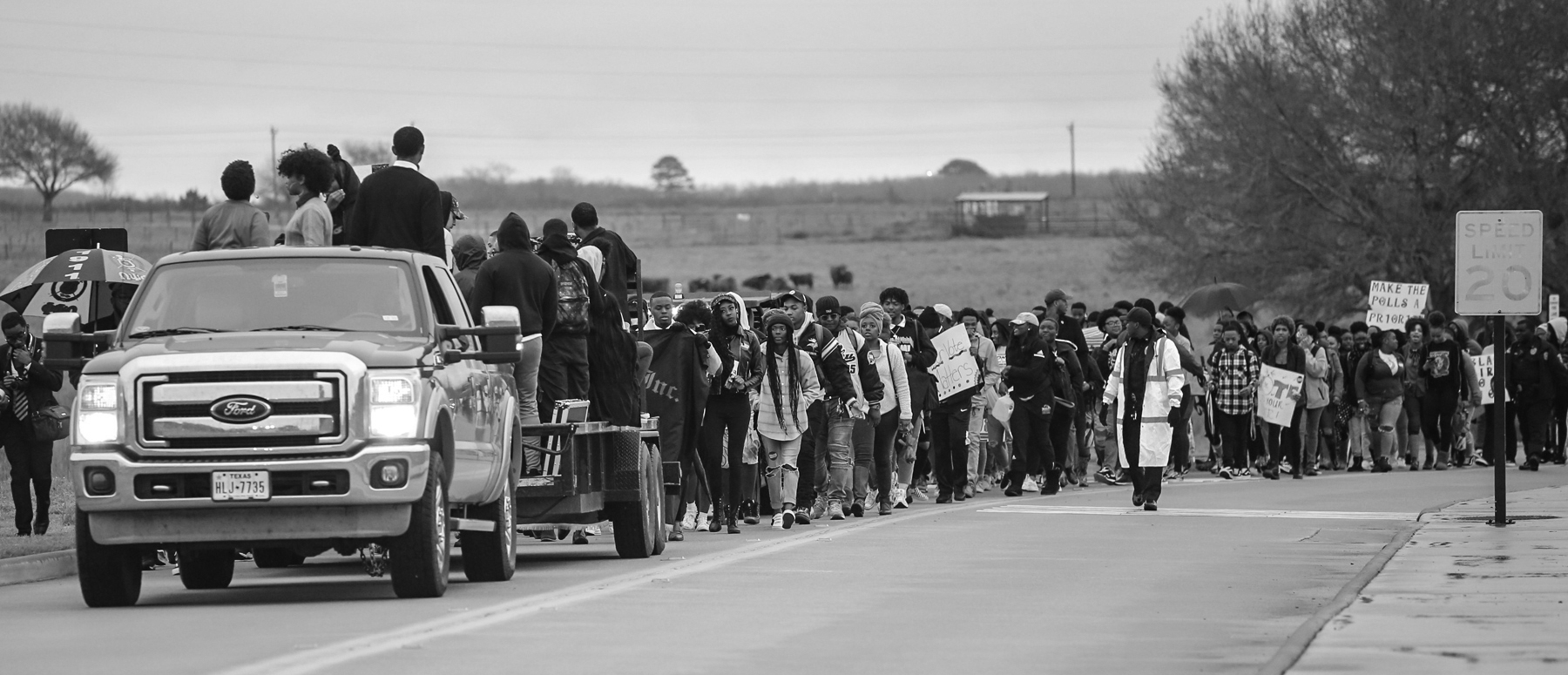 Marchers - Voting March