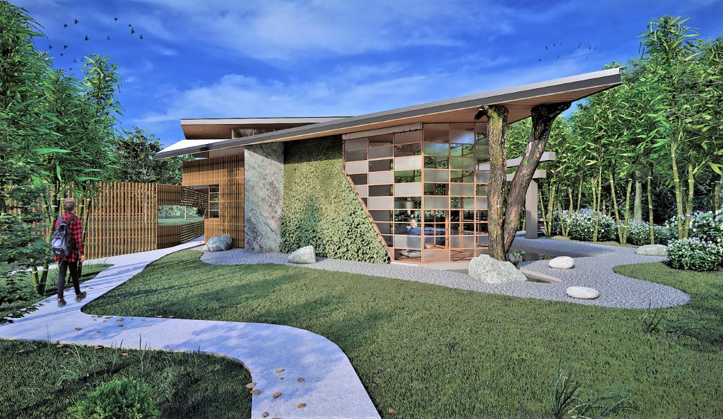 Rendering of Building