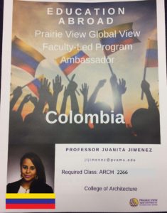 Education Abroad - Prof. Jimenez Required Class ARCH 2266