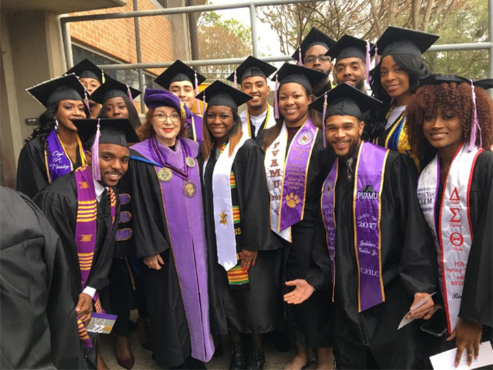 Prairie View A&M University is 1 in producing AfricanAmerican