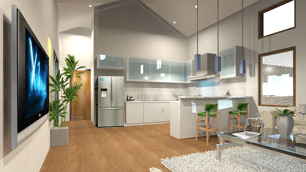 Dogtrot Duo home rendering