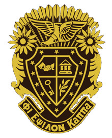 Phi Epsilon Kappa logo