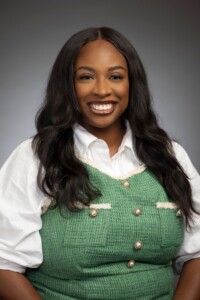 Melanie Prudhomme Headshot Donald Chamberlain