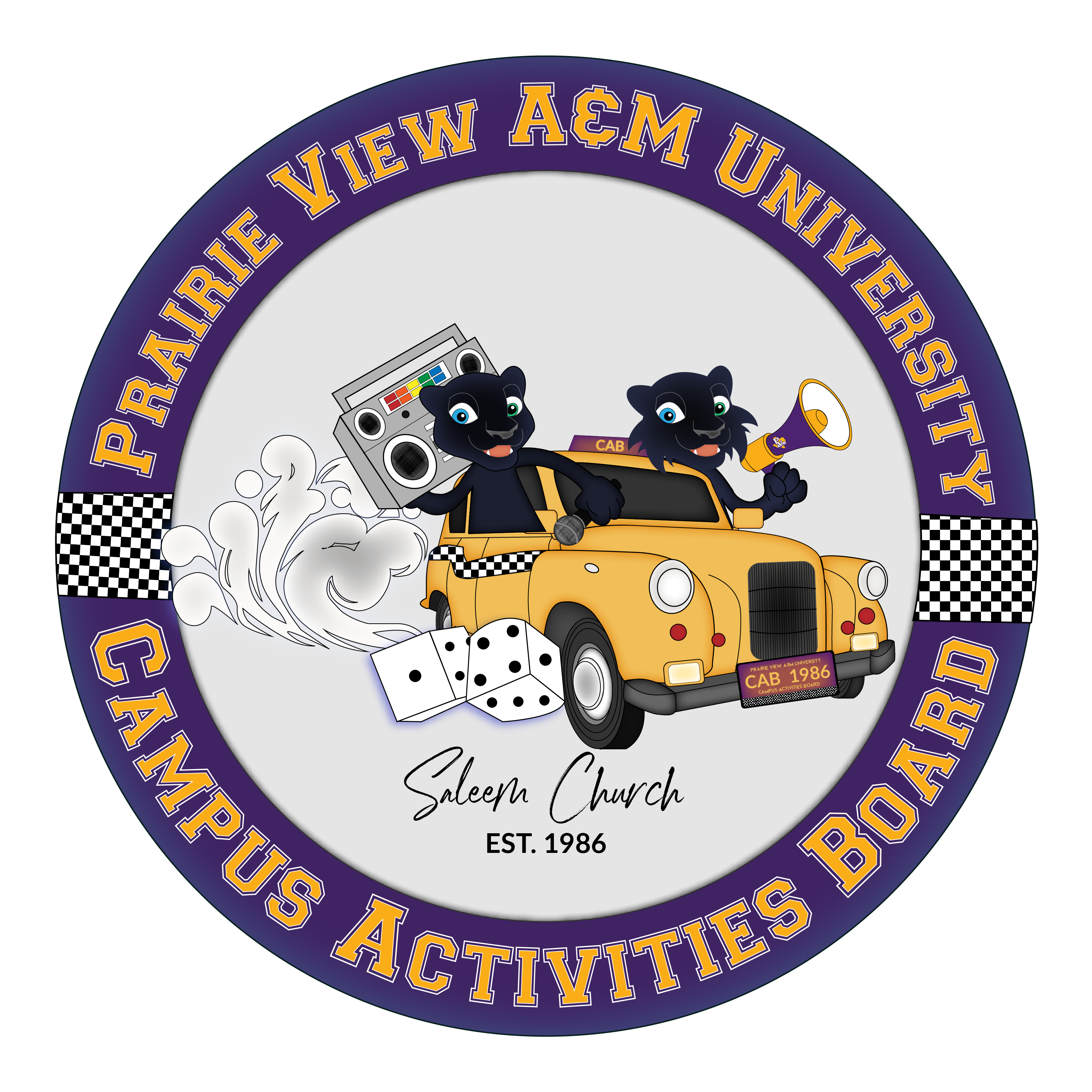 New Campus Activities Board Logo