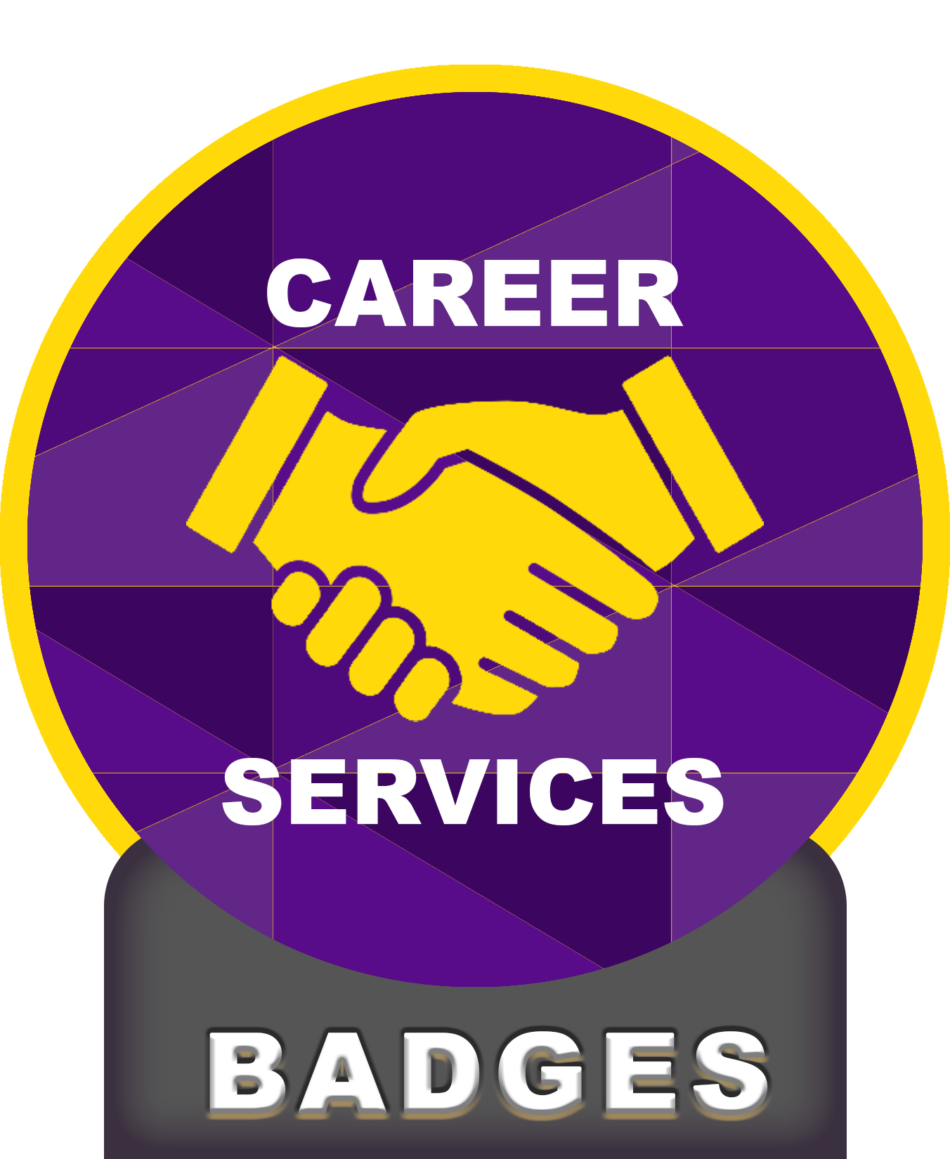Career Services Badges