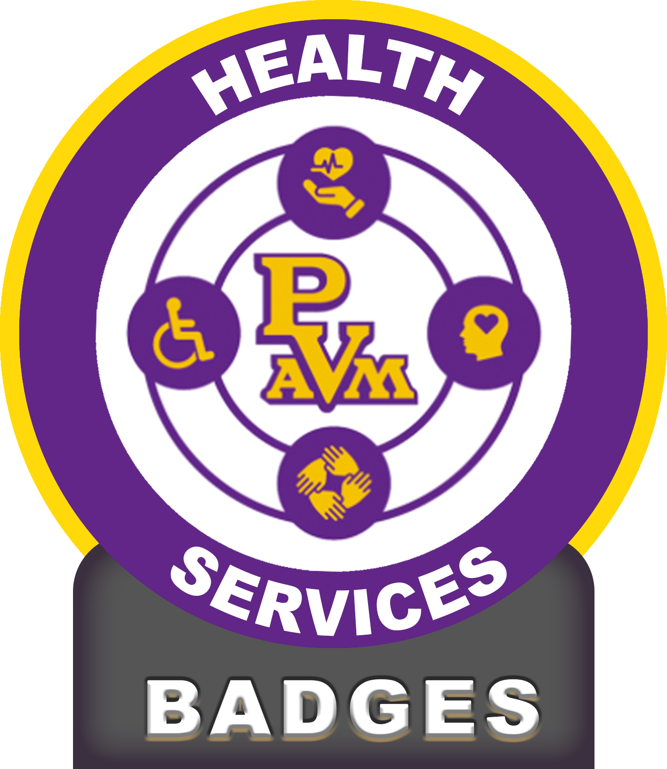 Health Services Badges
