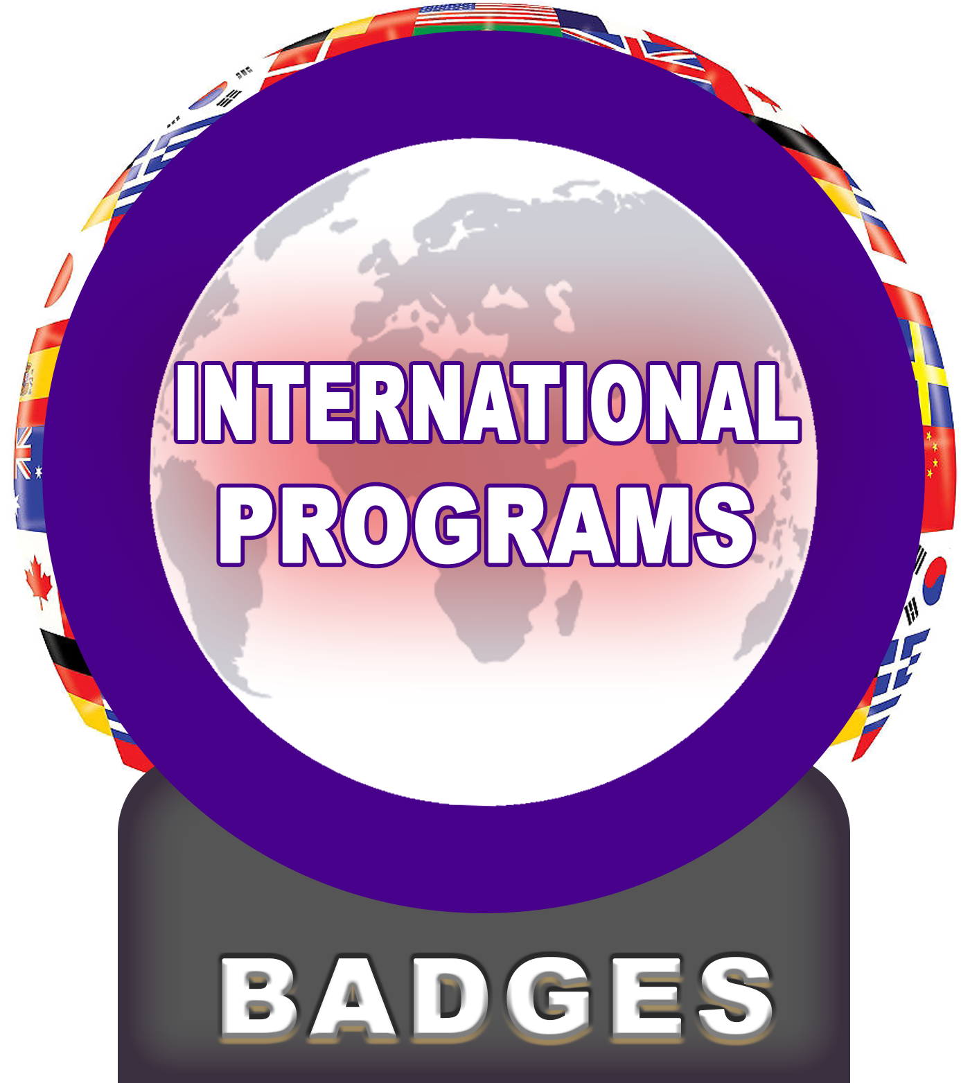 International Programs Badges
