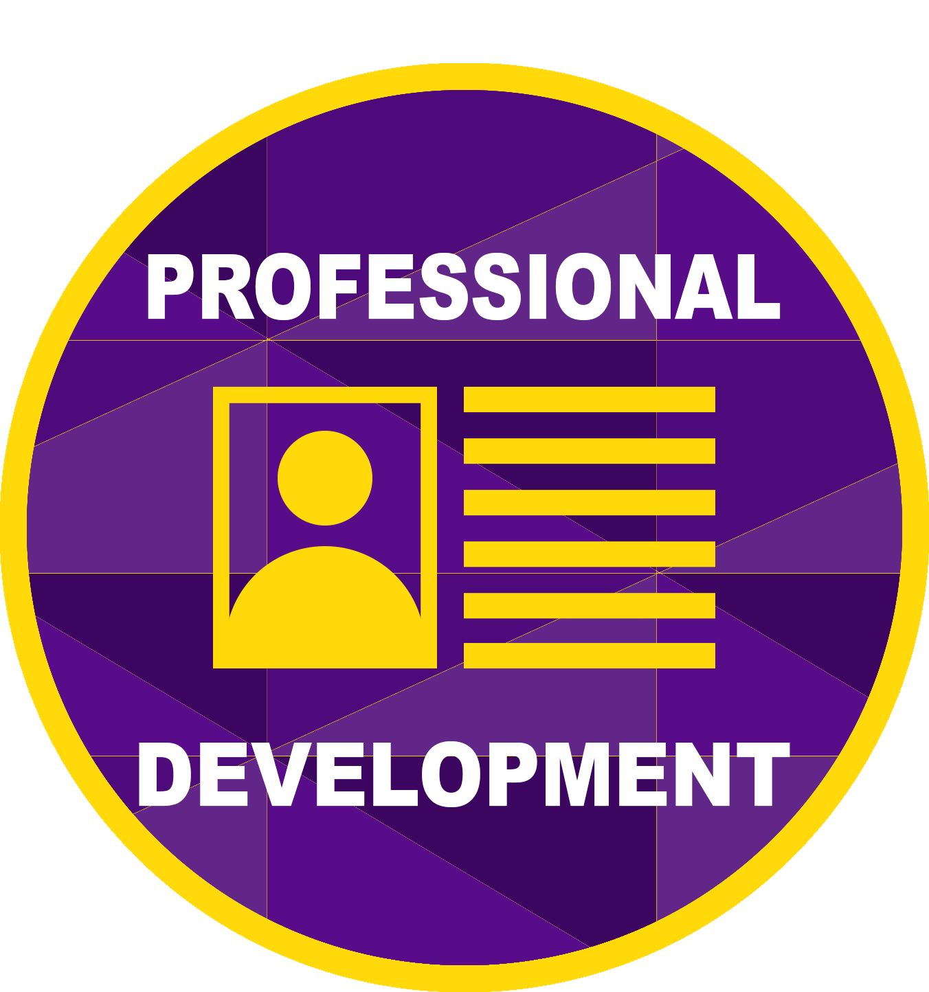 Professional Development Badge