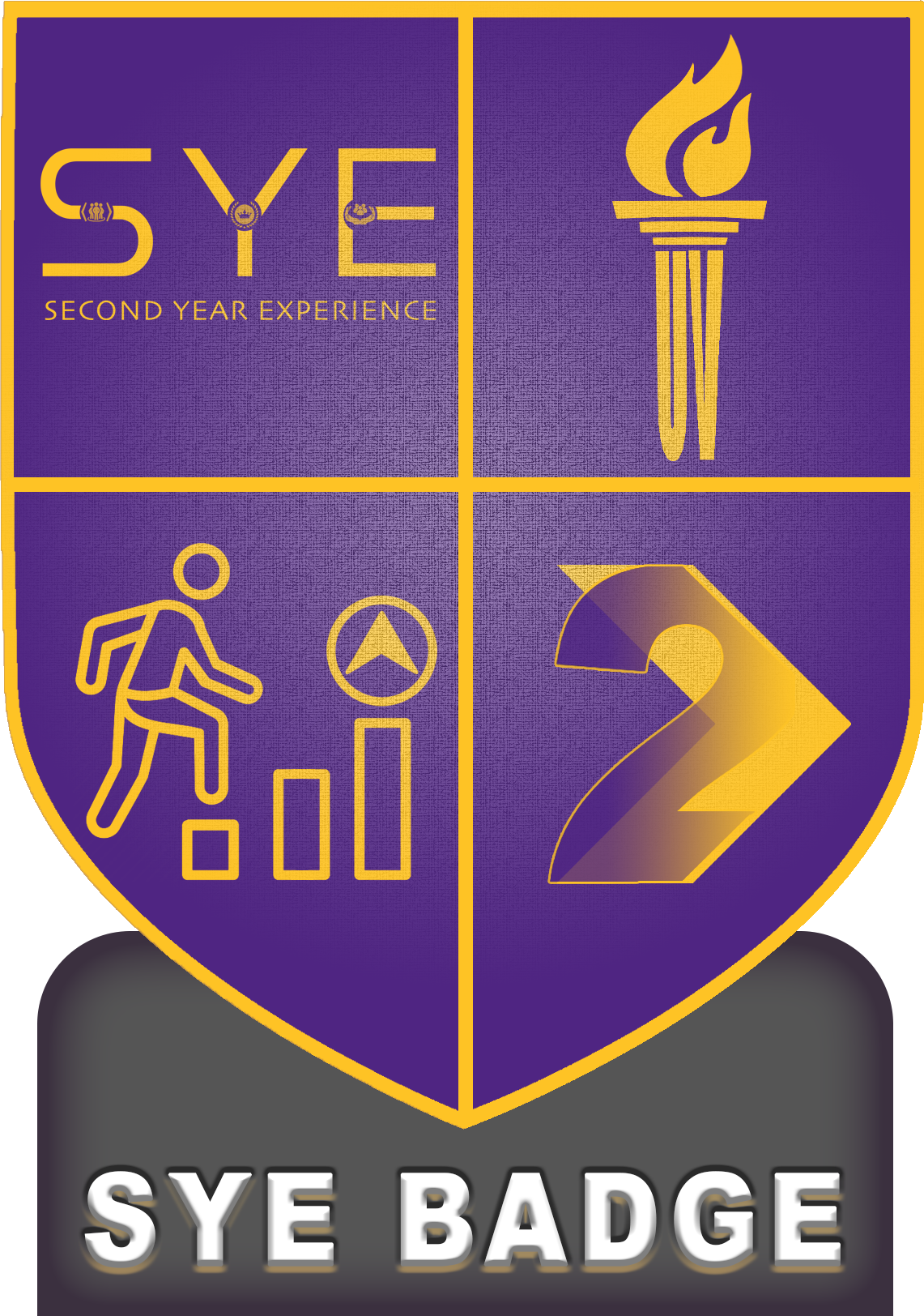 Second Year Badge