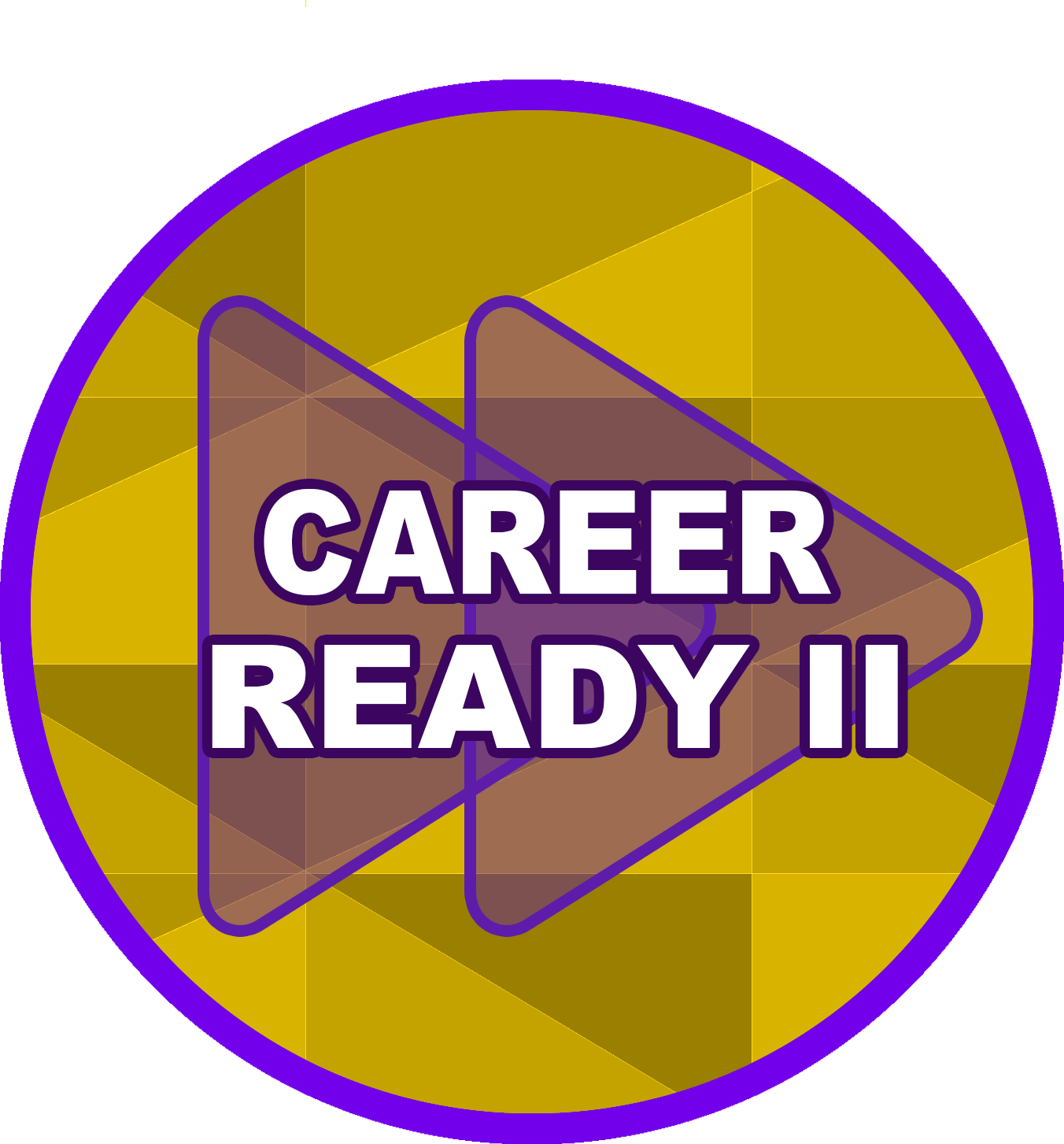 CAREER READY 2 Badge