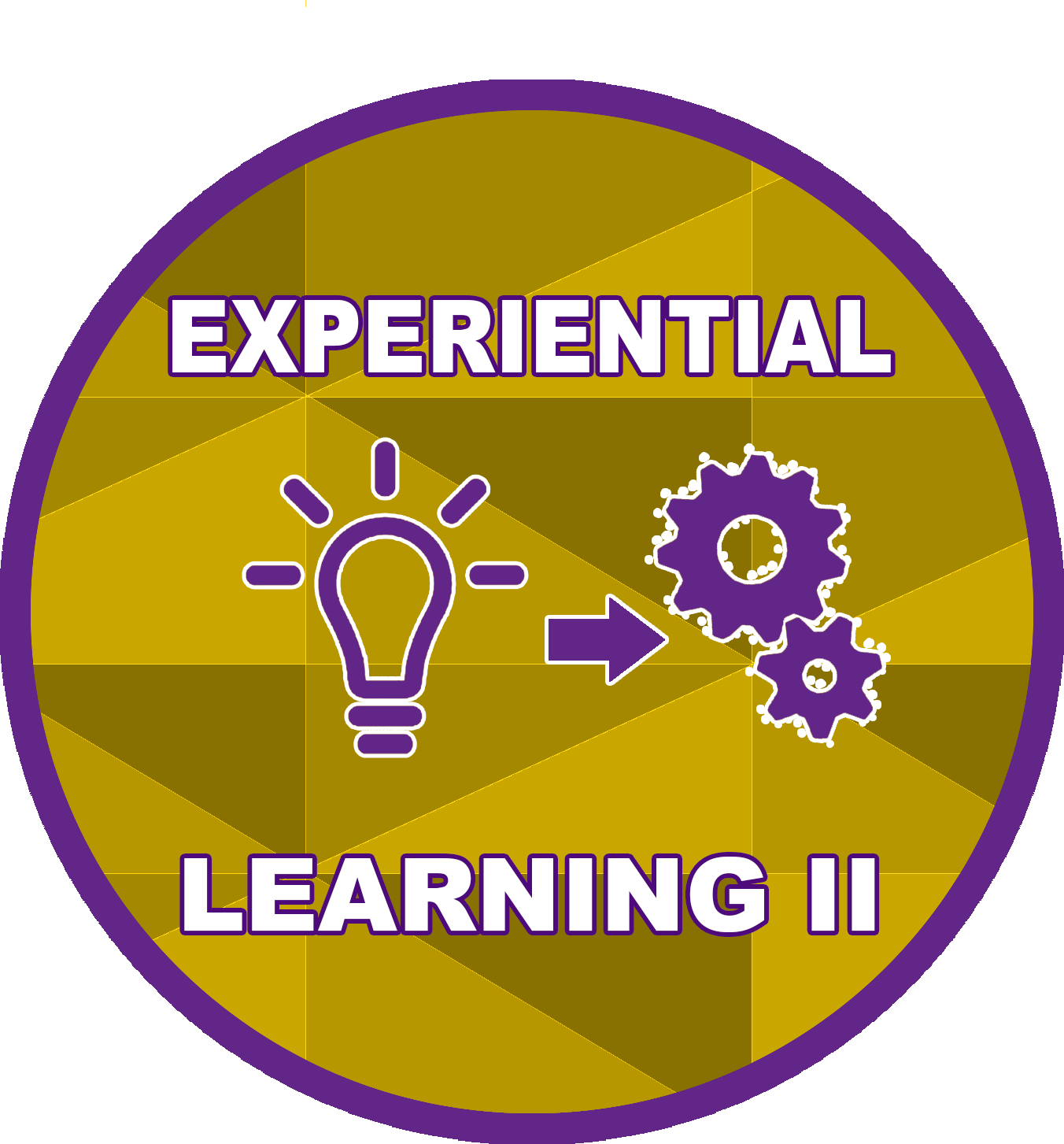 Experiential Learning 2 Badge