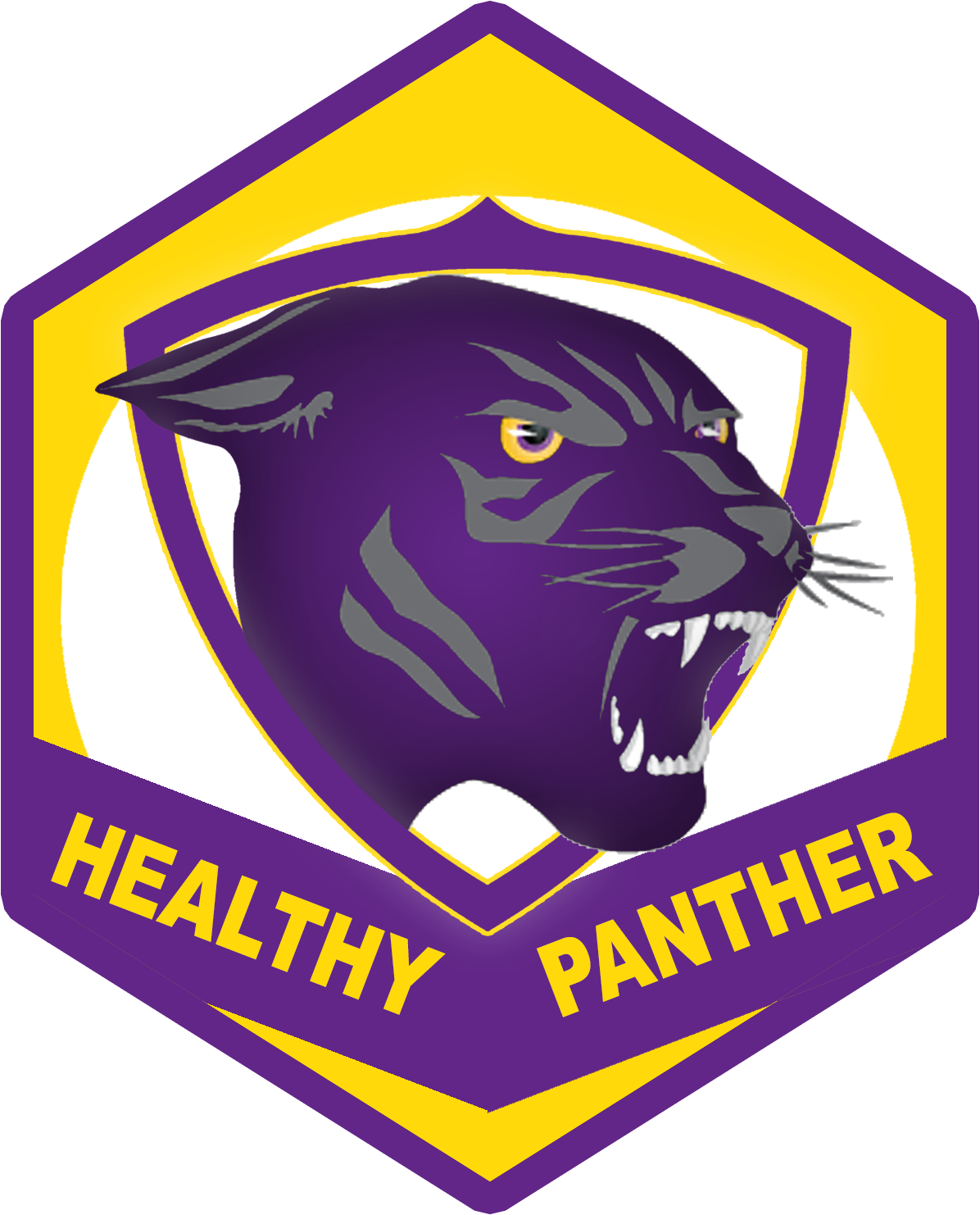 Healthy Panther Badge