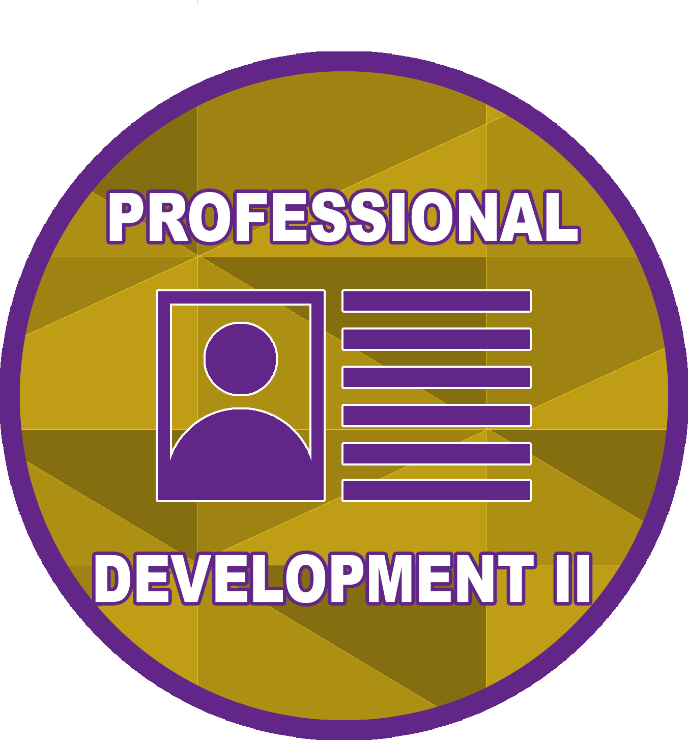 Professional Development II Badge