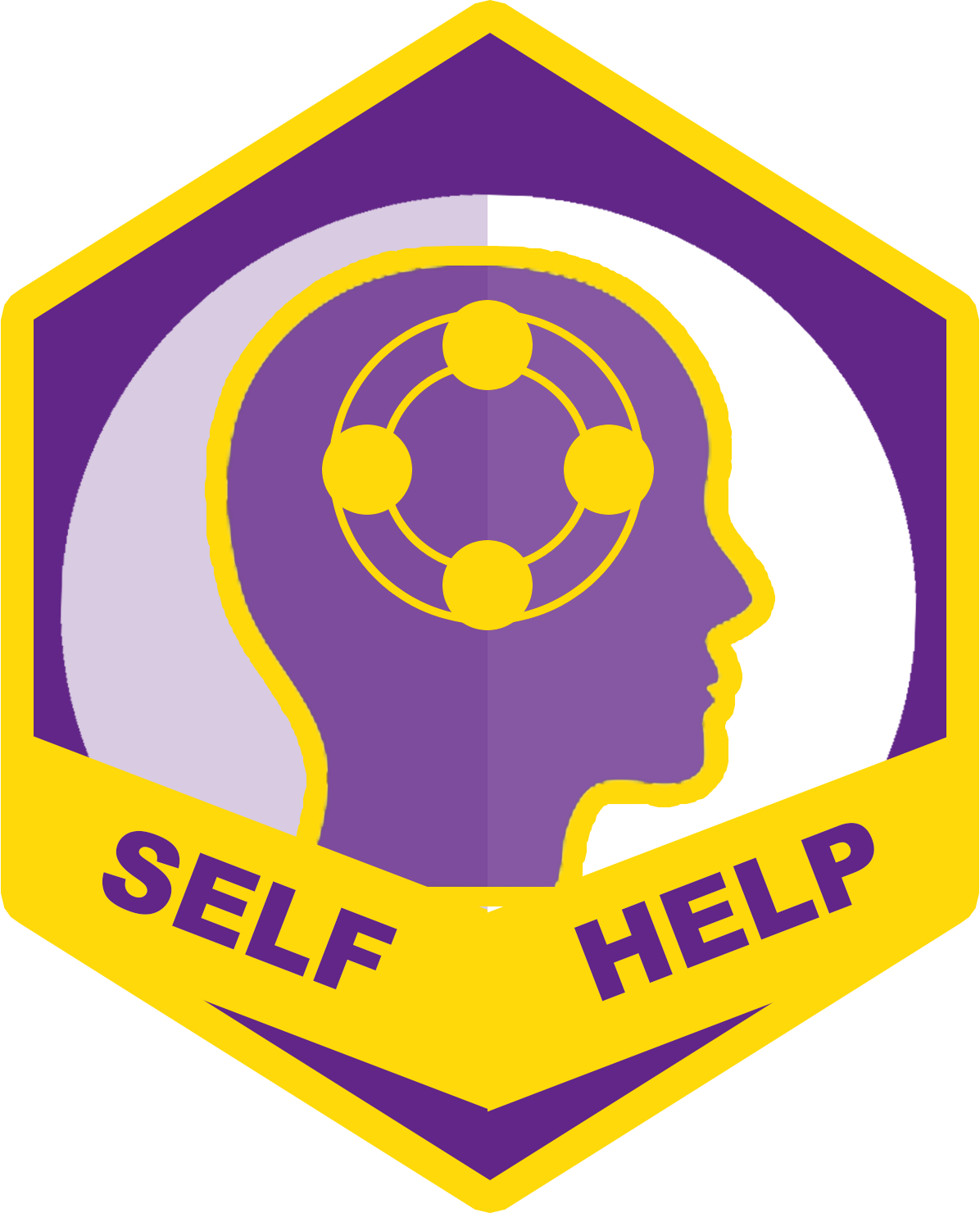 Self Help Badge