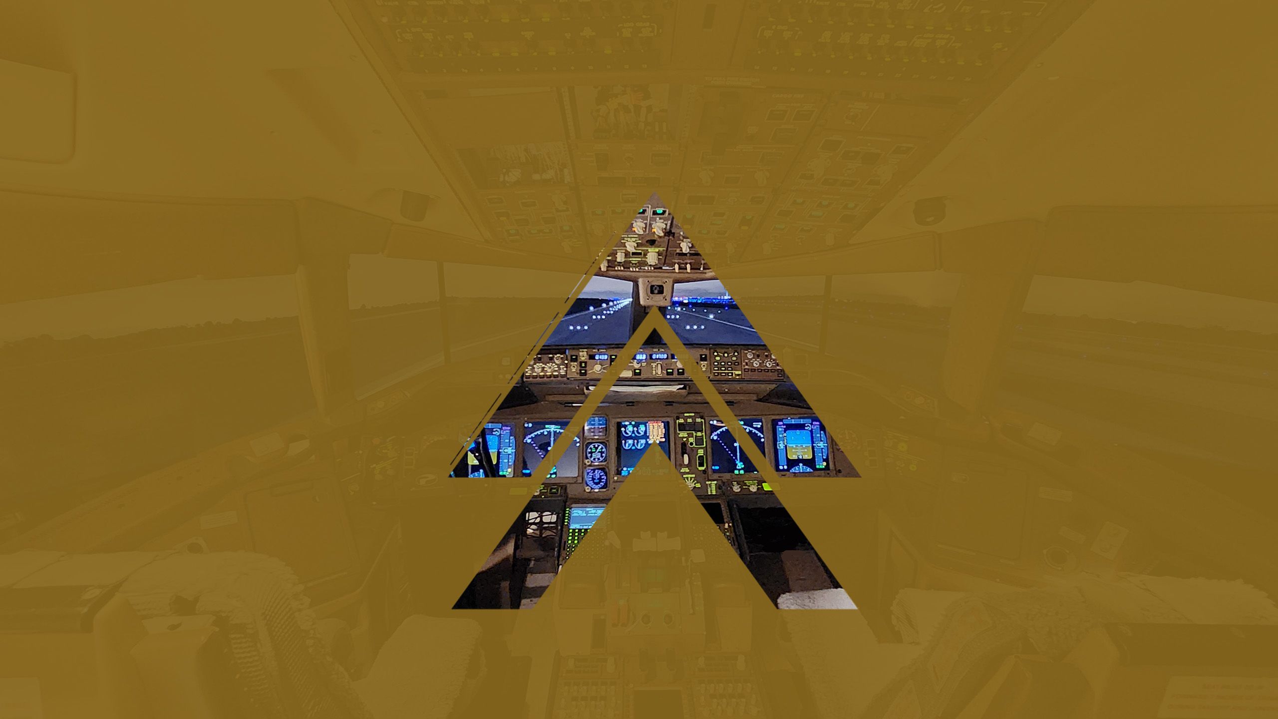 Prather’s garage-built Boeing 777 flight simulator