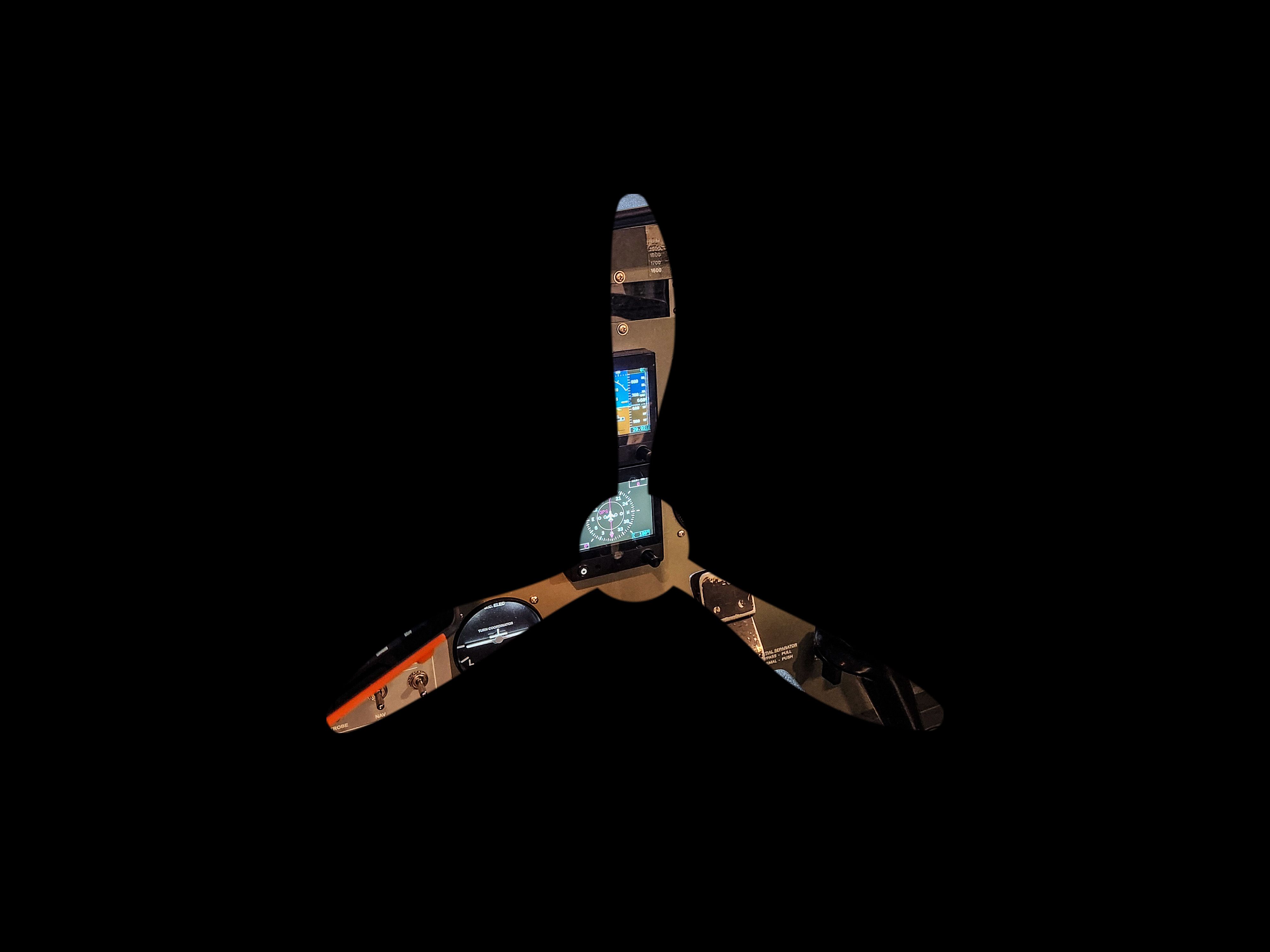 A Cessna Caravan 208B flight simulator brought to life using Cymphoni Solutions technology