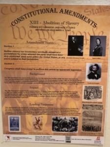 13th amendment poster