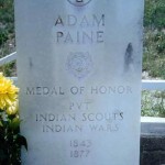 adam paine headstone