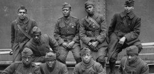 Soldiers of the 369th Infantry