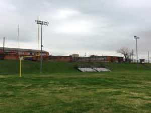 Anderson football field