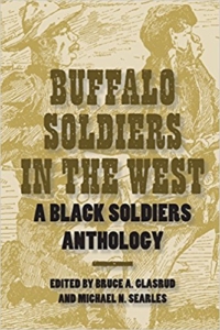 Buffalo Soldiers in the West, A Black Soldiers Anthology book cover