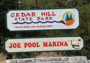 Cedar-Hill-State-Park-sign