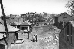 Historical Image of a Dallas land grant institution