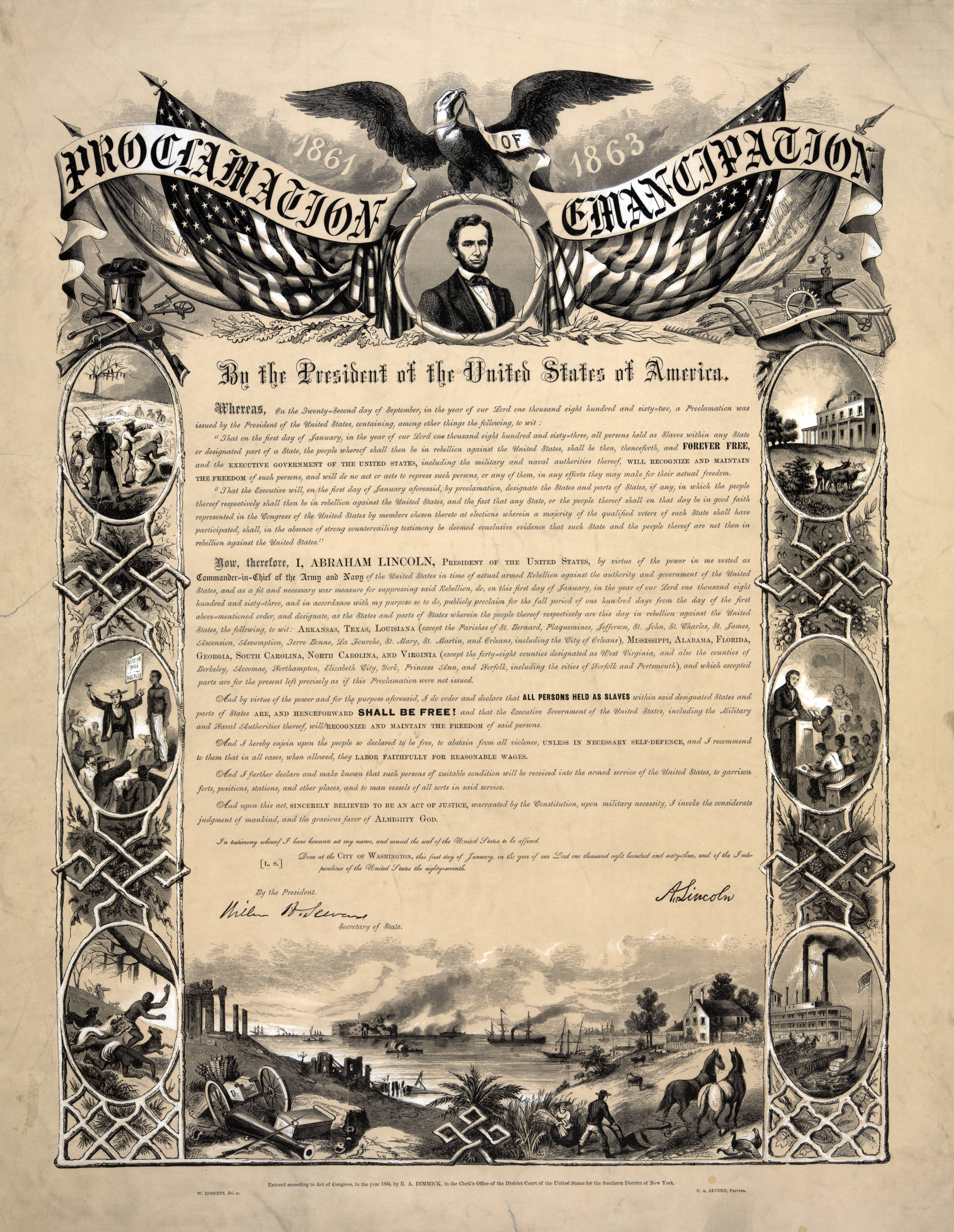 Emancipation means Migration! - Texas Institute for the Preservation of