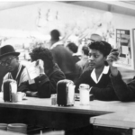 Lunch counter sit-in