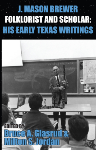 Brewer_Early Texas Writings