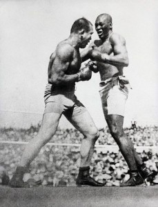 Jack Johnson & Jim Jeffries Boxing