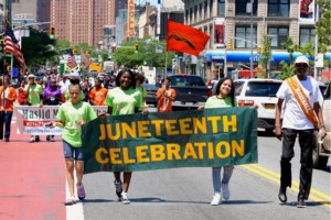 Juneteenth Celebration Parade